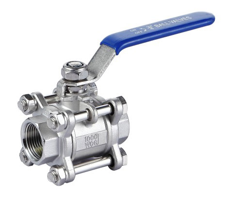 3-PC BALL VALVE THREAD