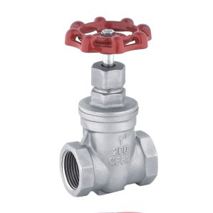 GATE VALVE THREAD END &SOCKET WELD END